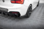 Maxton Rear Side Splitters (For rear valance V.3) BMW 1 M-Pack / M140i F20 Facelift