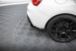 Maxton Rear Side Splitters (For rear valance V.3) BMW 1 M-Pack / M140i F20 Facelift