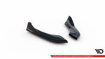 Maxton Rear Side Splitters (For rear valance V.3) BMW 1 M-Pack / M140i F20 Facelift