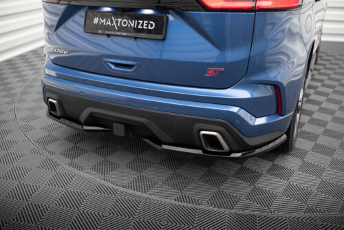 Maxton rear side splitters for Ford Edge ST Mk2 Facelift