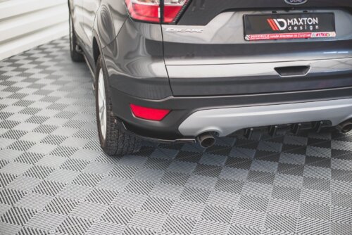 Maxton rear side splitters for Ford Escape Mk3