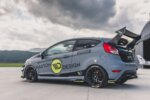 Maxton rear side splitters for Ford Fiesta 7 ST Facelift