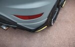 Maxton rear side splitters for Ford Fiesta 7 ST Facelift