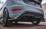 Maxton rear side splitters for Ford Fiesta 7 ST Facelift