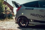 Maxton rear side splitters for Ford Fiesta 7 ST Facelift