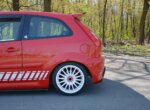 Maxton rear side splitters for Ford Fiesta ST Mk6