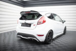 Maxton rear side splitters for Ford Fiesta ST / ST-Line / Zetec S Mk7 FL