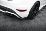Maxton rear side splitters for Ford Fiesta ST / ST-Line / Zetec S Mk7 FL