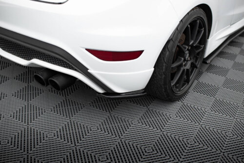 Maxton rear side splitters for Ford Fiesta ST / ST-Line / Zetec S Mk7 FL