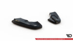 Maxton rear side splitters for Ford Fiesta ST / ST-Line / Zetec S Mk7 FL