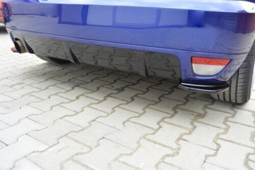 Maxton rear side splitters for Ford Focus RS Mk1