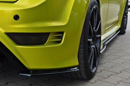 Maxton rear side splitters for Ford Focus RS Mk2