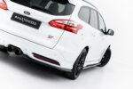 Maxton rear side splitters for Ford Focus ST Estate Mk3 / Mk3 Facelift