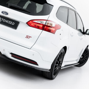Maxton stražnji bočni difuzori za Ford Focus ST Estate Mk3 / Mk3 Facelift