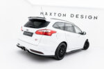 Maxton rear side splitters for Ford Focus ST Estate Mk3 / Mk3 Facelift