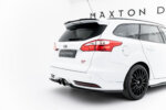 Maxton rear side splitters for Ford Focus ST Estate Mk3 / Mk3 Facelift