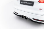 Maxton rear side splitters for Ford Focus ST Estate Mk3 / Mk3 Facelift