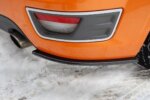 Maxton rear side splitters for Ford Focus ST Mk2