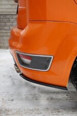 Maxton rear side splitters for Ford Focus ST Mk2