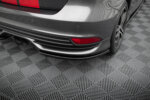Maxton rear side splitters for Ford Focus ST Mk3 FL