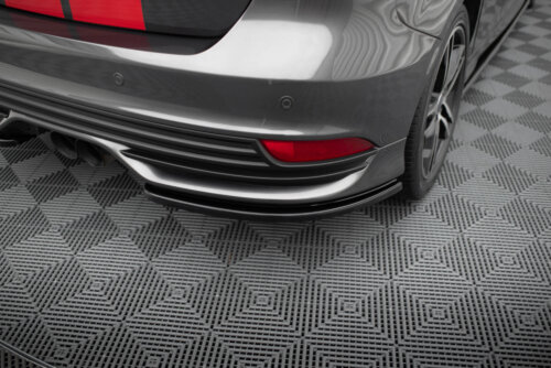 Maxton rear side splitters for Ford Focus ST Mk3 FL