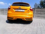Maxton rear side splitters for Ford Focus ST Mk3 Hatchback