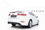 Maxton rear side splitters for Ford Mondeo ST-Line Sedan Mk4 Facelift