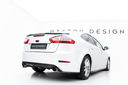 Maxton rear side splitters for Ford Mondeo ST-Line Sedan Mk4 Facelift