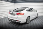Maxton rear side splitters for Ford Mondeo Sport Mk5 Facelift / Fusion Sport Mk2 Facelift