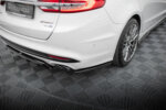 Maxton rear side splitters for Ford Mondeo Sport Mk5 Facelift / Fusion Sport Mk2 Facelift
