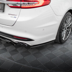 Maxton stražnji bočni difuzori za Ford Mondeo Sport Mk5 Facelift / Fusion Sport Mk2 Facelift