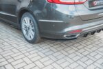 Maxton rear side splitters for Ford Mondeo Vignale Mk5 Facelift