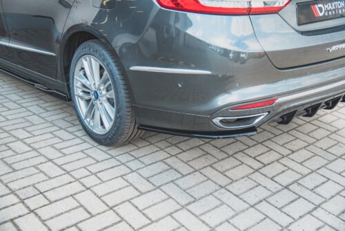 Maxton rear side splitters for Ford Mondeo Vignale Mk5 Facelift