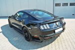 Maxton rear side splitters for Ford Mustang GT Mk6