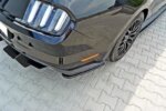 Maxton rear side splitters for Ford Mustang GT Mk6