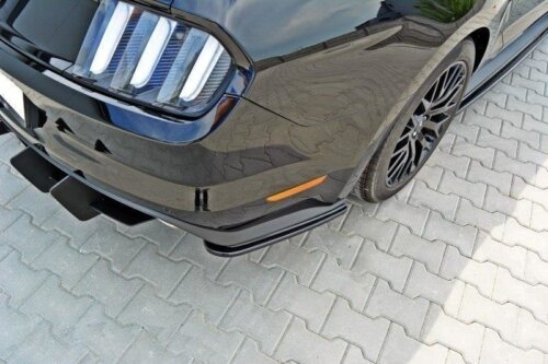 Maxton rear side splitters for Ford Mustang GT Mk6