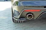 Maxton rear side splitters for Ford Mustang GT Mk6
