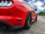 Maxton rear side splitters for Ford Mustang Mk. 6 Facelift