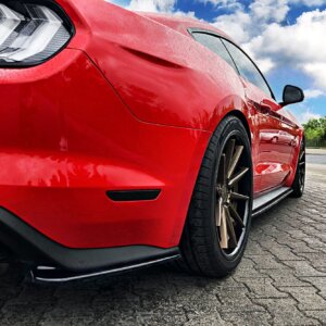 Maxton stražnji bočni difuzori za Ford Mustang Mk. 6 Facelift