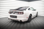 Maxton rear side splitters for Ford Mustang Mk5 Facelift