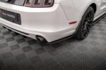 Maxton rear side splitters for Ford Mustang Mk5 Facelift