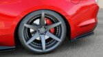 Maxton rear side splitters for Ford Mustang Mk6