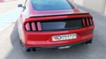 Maxton rear side splitters for Ford Mustang Mk6