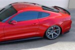 Maxton rear side splitters for Ford Mustang Mk6