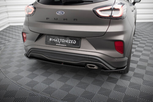 Maxton rear side splitters for Ford Puma ST-Line Mk1
