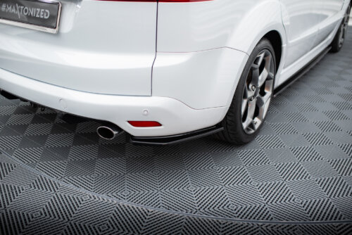 Maxton rear side splitters for Ford S-Max Titanium Mk1 FL