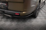 Maxton rear side splitters for Ford Tourneo Custom Mk1 Facelift