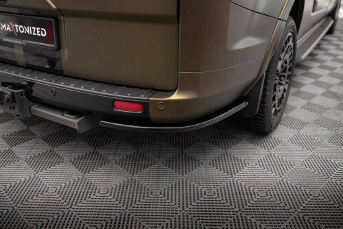 Maxton rear side splitters for Ford Tourneo Custom Mk1 Facelift