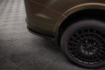 Maxton rear side splitters for Ford Tourneo Custom Mk1 Facelift