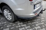 Maxton rear side splitters for Ford Transit Custom Mk1 FL